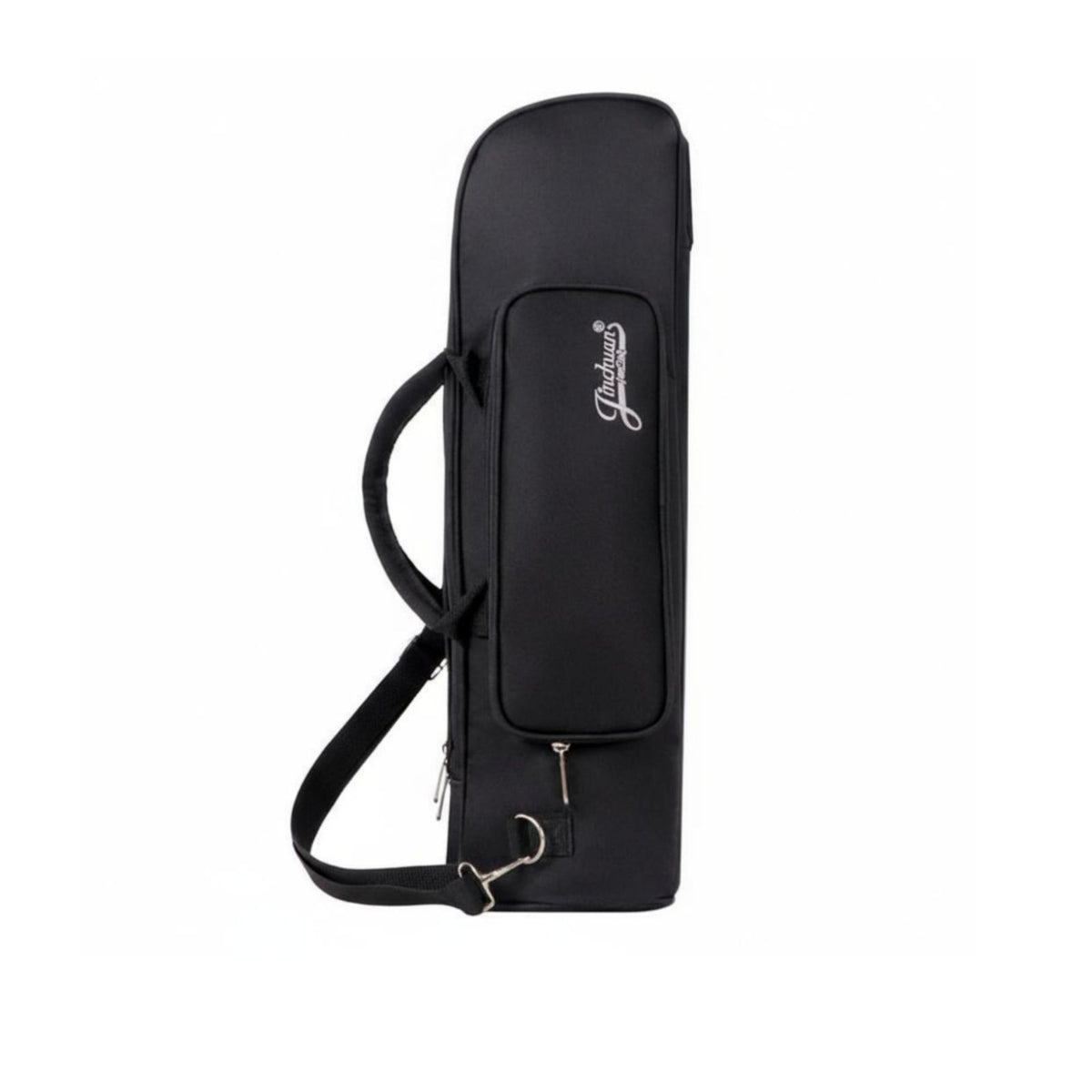 Thick Padding Trumpet Case Shoulder Strap Soft Trumpet Bag Long-Lasting for Music Students, Band Members, Travel, Storage, Rehearsals