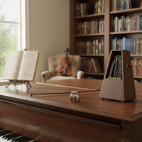 Metal Violin Mute Reduces Volume Violin Practice Mute Compact Musical Instrument Accessory for Students, Apartments