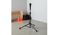 Tripod Batting Tee Structure Sports Training Gear Carrying Bag Included for Beginners, Kids