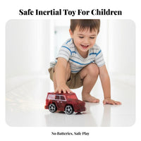 Inertial Spark-Producing Car Spark Effect Friction Powered Rough-Terrain Car Stylish Look Sparking Toy Truck for Children, Children 3 and up+