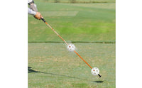 Golf Swing Practice Portable Audible Golf Swing Flexible Shaft for Beginners