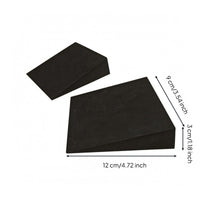 Squat Wedge Board EVA Foam Incline Squat Board Fitness Equipment Triangular Solid Block