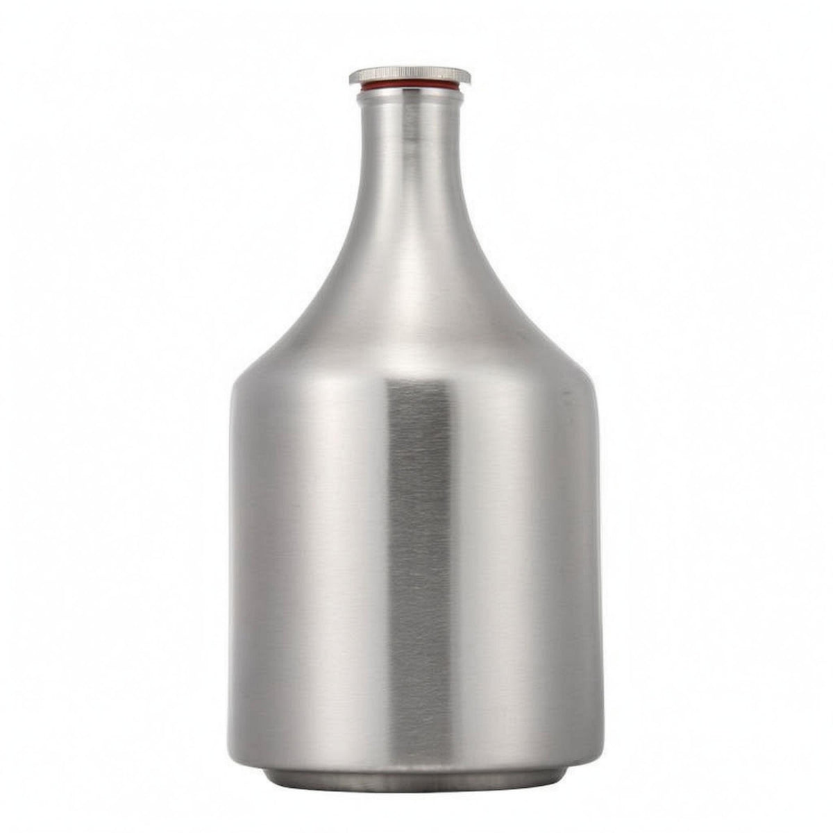 Stainless Steel Spirits Bottle Wide Base Stainless Steel Hip Container Food Drink Container