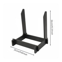 Car Hood Display Stand Lightweight Vehicle Bonnet Display Frame Sturdy Support for Storefront
