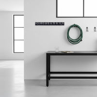 Numbered Wrench Organizer Space-Saving Wall-Mounted Mounted Wrench Rack Easy Installation Spanner Storage Hanger for Workshop