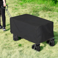 Oxford Fabric Camping Cart Cover - Waterproof, Dustproof, and UV Protection