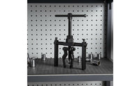 Hardened Steel 3-Jaw Internal Bearing Puller Heavy Duty Inner Bearing Puller Strong Grip Industrial Tool Heat Treated for Professionals