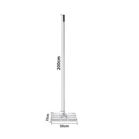 Golf Grass Leveling Tool Resistant Sand and Soil Leveler Easy Assembly Heavy Duty Lawn Lute for Gardeners