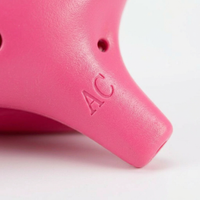12 Hole Ocarina Alto Musical Instrument, Easy to & Adults, Resin Ocarina Beginner Musical Instrument, Musical Instrument Gift for Musician