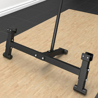 Barbell Stand Bar Lifter Easy to Use Deadlift Bar Jack Stable Weight Weight Loader for Weightlifters