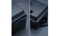 7 Way Trailer Cord Heavy Duty 7 Way Trailer Junction Box Black for RV