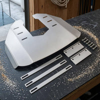 Outboard Motor Hydrofoil Plate Folded Construction Marine Hardware gliding wings