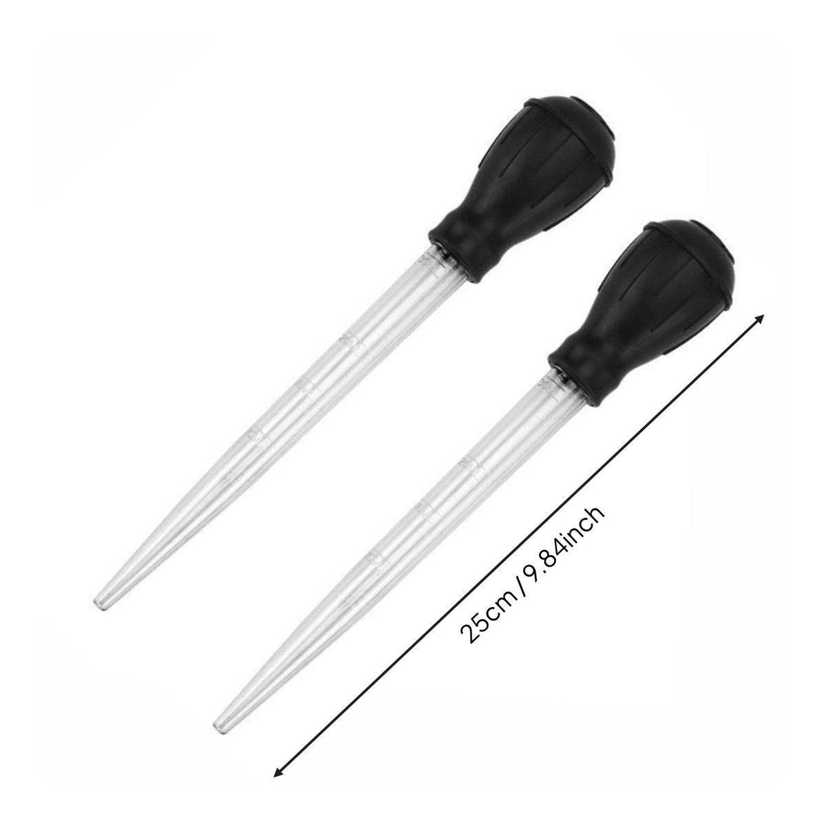 Plant Saucer Water Remover Portable Large Dropper Pipette Versatile Manual Water Suction Tool for Gardeners, Aquarium Owners