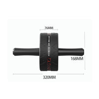 Ab Wheel Roller with Kneeling Mat Anti-Slip Ab Roller Wheel Long-Lasting Comfortable for Fitness Enthusiasts, Home Gym