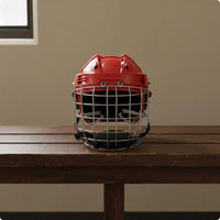 Ice Hockey Helmet Hard Shell Hockey Helmet Lightweight Head Protection for Inline Skating, Football