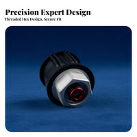 Long-Lasting Construction High Pressure Washer Nozzle Rust Resistant High Pressure Nozzle Tip Heavy Duty
