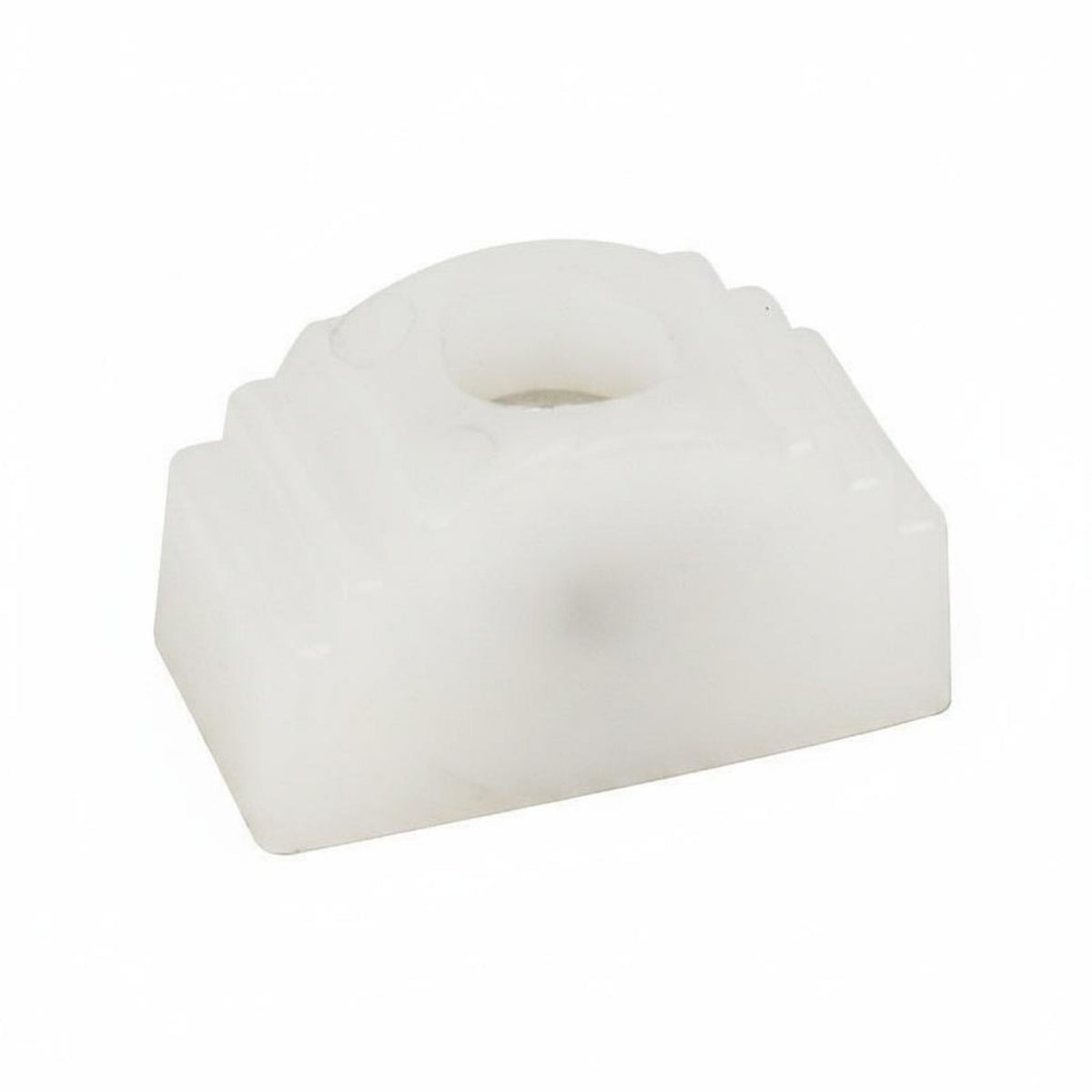 High Toughness Nylon Mounting Block Reusable Livestock Floor Fastener Easy Installation Flooring Hardware for Farmers