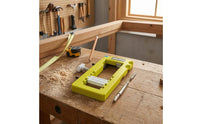 Hinge Mortising Jig Mortising Guide Rectangular Hardware Tool