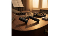Guitar String Winder Compact Guitar Winder with Crank Handle Manual Instrument Accessory for Guitarists
