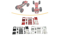 1/12 Scale RC Car Modification Kit for MN168 MN78 off-Highway car