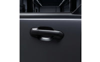 Exterior Door Handle Textured Outer Door Handle Hardware Black Molded for Mechanics