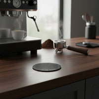 Portafilter Contact Screen Improves Extraction Espresso Puck Screen Coffee Puck Strainer Plate Reusable for Home Cafe