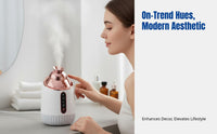 Facial humidifier, Upgraded Nano Spray, Hot & Cold Triple Spray, Deep Hydration, Home Skincare