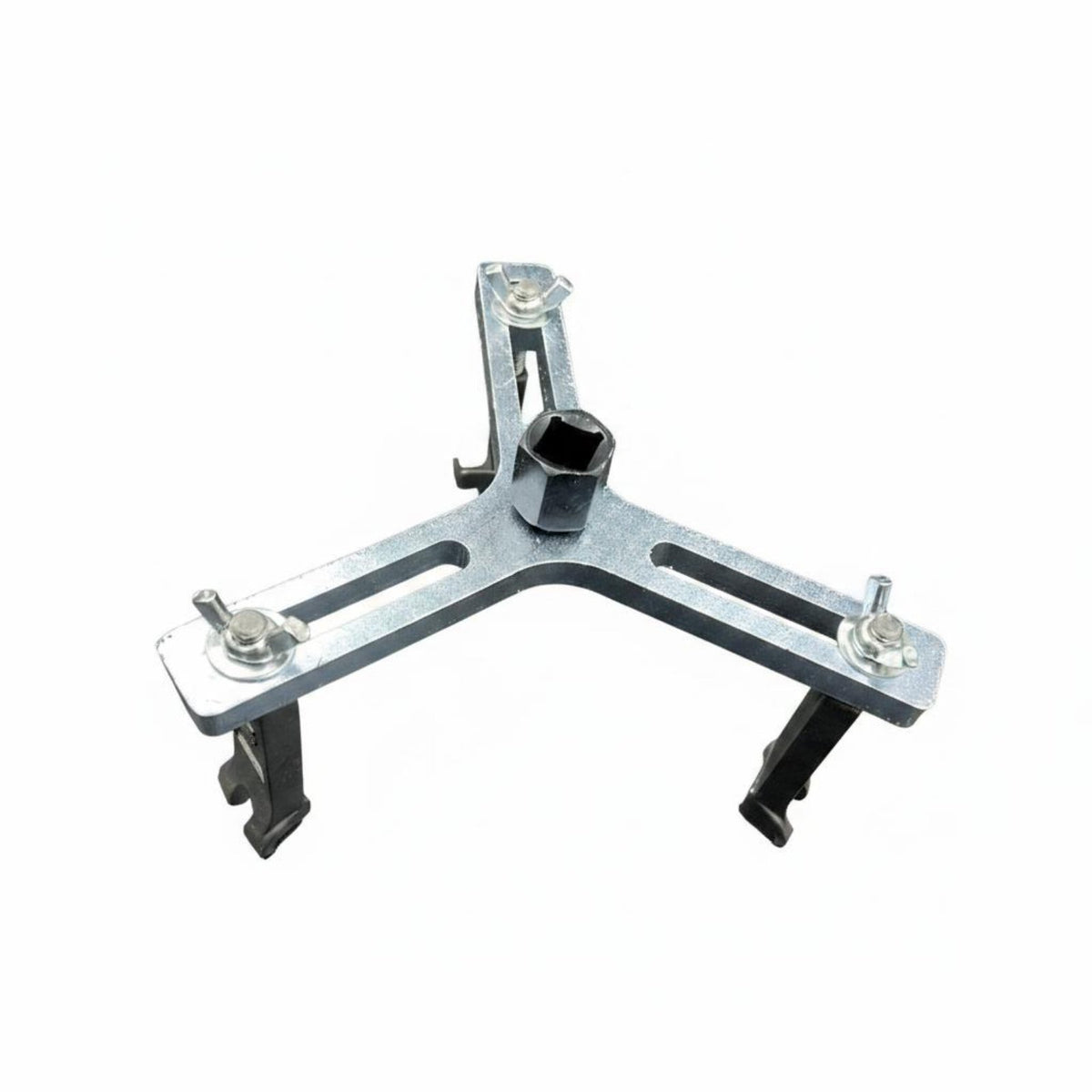 3 Jaw 4 Jaw Fuel Cap Remover Adjustable Gas Fuel Cap Wrench for Car Repair Technicians, Mechanics, Garage