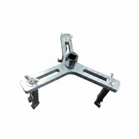 3 Jaw 4 Jaw Fuel Cap Remover Adjustable Gas Fuel Cap Wrench for Car Repair Technicians, Mechanics, Garage