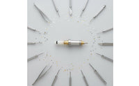 Nail Spindle Metal Bearing Handpiece Spindle Stable Power Transfer