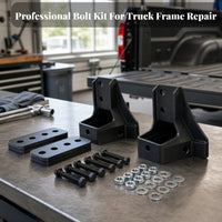 8 Pieces 10.9 Grade Hex Head Flange Bolt Built-in Washer Truck Bed Bolt