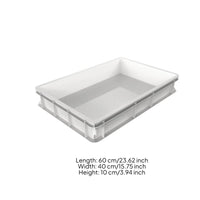 Rectangular Proofing Box with Lid Food-Grade Yeast Box with Lid Translucent Yeast Proofing Container Lidded for Bakers, Bakery, Kitchen