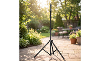 Dartboard Stand Foldable Portable Dartboard Stand Lockable for Training