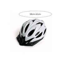 Lightweight Integrated Molded Helmet Aerodynamic Bike Helmet with Chin Guard Ventilated Impact-Resistant for Adults, Cyclists, Commuters, Commuting, Mountain Biking