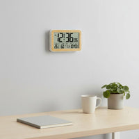 Digital Calendar Clock Snooze Function for Office