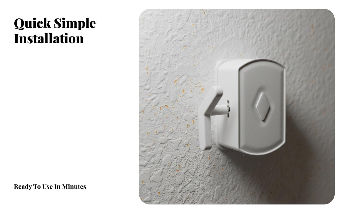 Remote Control Light Switch Drill Installation Faraway Lighting Switch Robot No Wiring Required Finger Robot for Homeowners, Bedroom, Office, Hallway