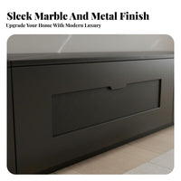 Automatic TV Cabinet Space-Saving Retractable Display Unit Cabinet Built-in Cable Management Electric Telescopic TV Stand for Living Room