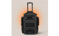 Wheeled Baseball Equipment Bag Ventilated Baseball Bag with Wheels Large for Athletes, Travel