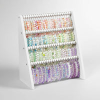 four tier Jewelry Rack Large Capacity Bracelet Holder Stand Untangled Bracelet Storage Organizer for Women, Tabletop