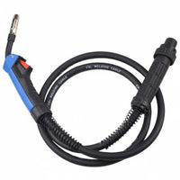 15AK Gas-Shielded Welding Torch CO2 Torch Durability Resistant Weld for Professionals