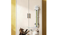 Wall-Mounted Cat Toy Interactive Animal Accessory for Indoor Play