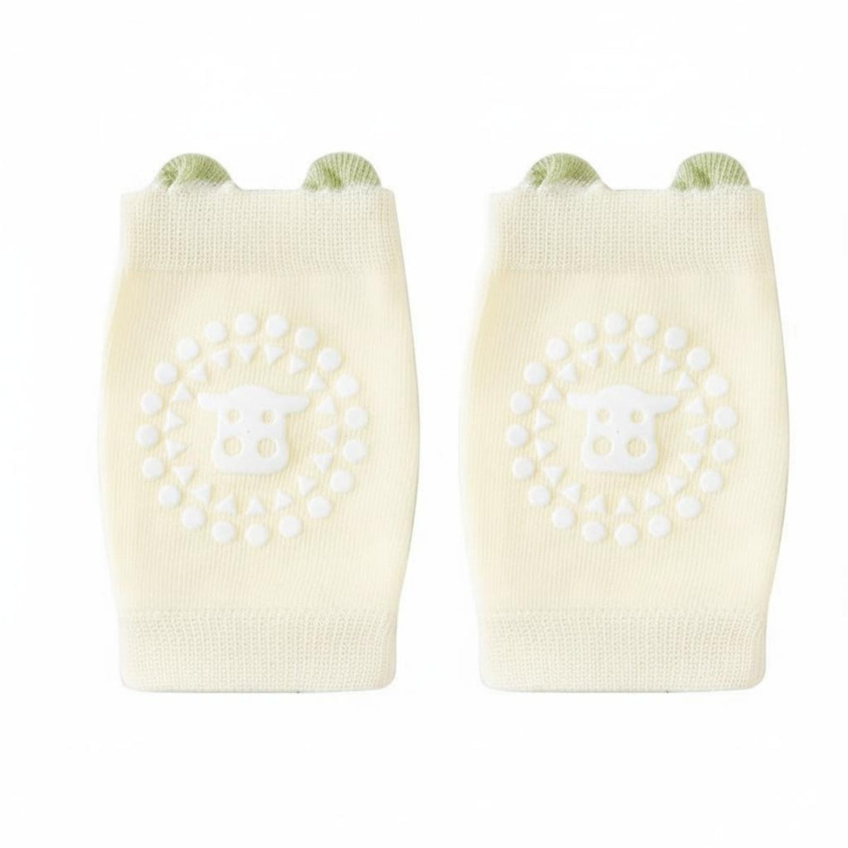Breathable Baby Crawling Knee Pads Elastic Fit Anti-Slip Infant Knee Pads Soft to Wear for Toddlers, Crawlers, Indoor, Indoors