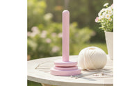 Wooden Yarn Winder Smooth Craft Tool Compact for Crafters