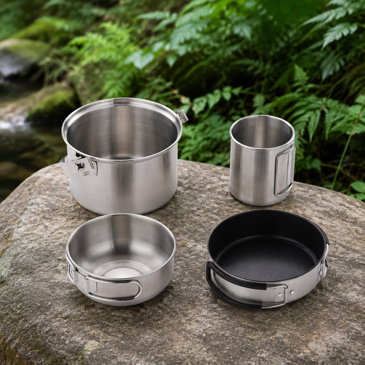 camping cookware set