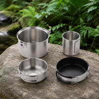 camping cookware set