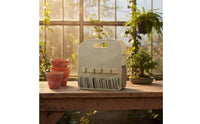 Garden Tool Bag Large Capacity Gardening Tote Bag Multifunction Garden Storage Organizer for Gardeners, Yard Work, Gardening Care