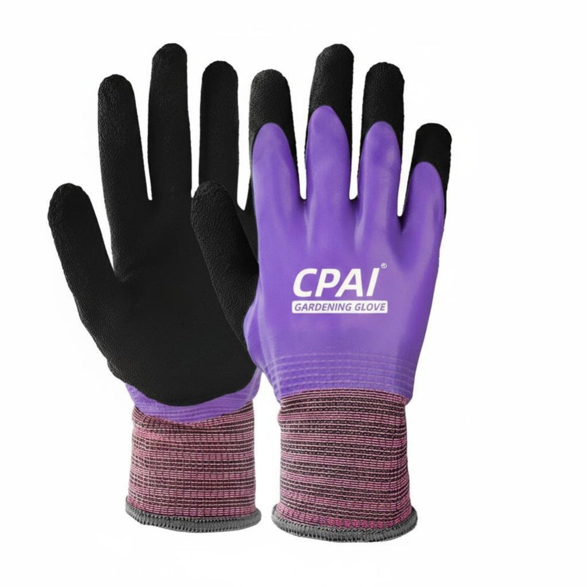 Women's Gardening Gloves, Anti-Puncture, Waterproof, Silicone, Suitable for Flower Planting, Weeding, Floral Protection