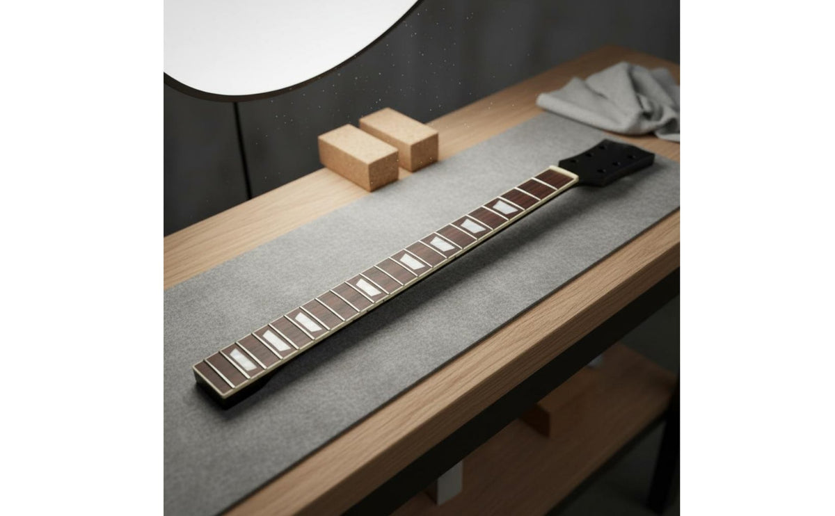 Guitar Neck Binding Inlay Black Gloss Guitar Neck Easy Installation