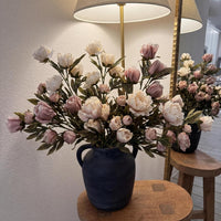 Vintage Peony Bouquet Artificial Flower for Home Table Wedding Decoration