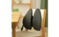 Support Cushion Contoured Backrest Long-Lasting for Desk Work, Office Workers